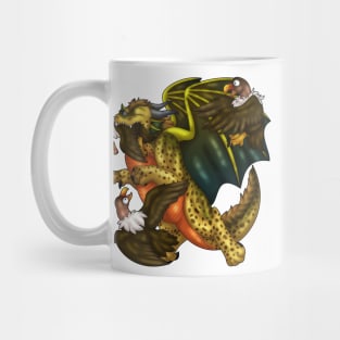 Dry Canyon: Maximos Mug